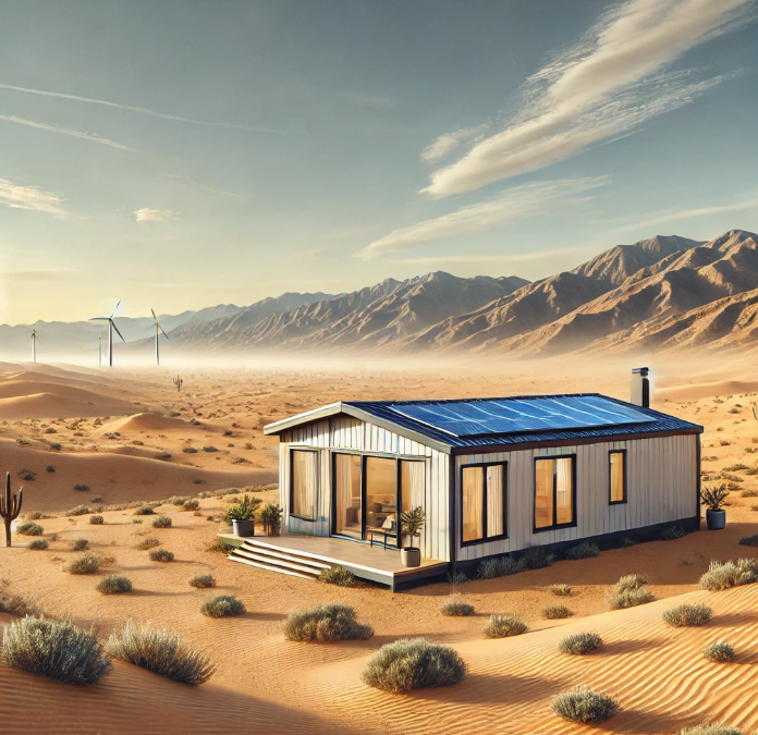 Getting Started: A Guide to Building a Manufactured Home in the High Desert